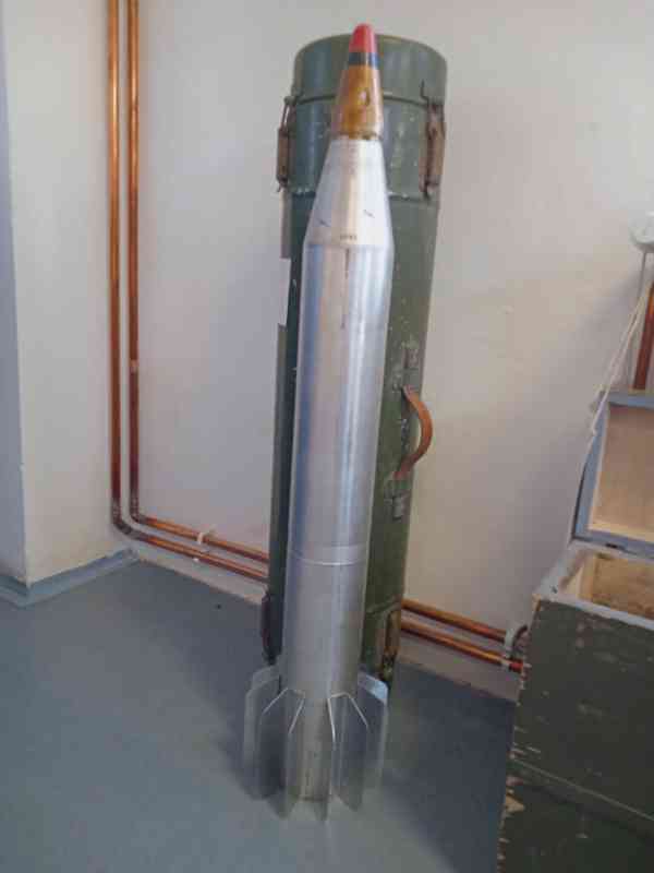 osvětlovací raketa FLG-5000M68 - foto 2