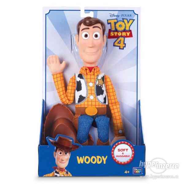 Toy story 4 - šerif Woody 40cm - foto 1