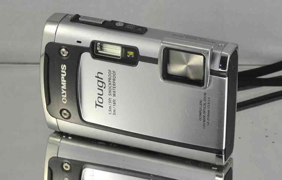 OLYMPUS TG 610 TOUGH *14 MPix*Vodotěsný do 5m*HDV - foto 4