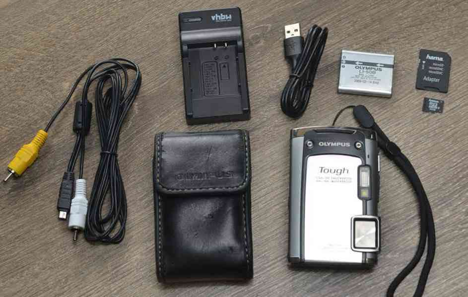 OLYMPUS TG 610 TOUGH *14 MPix*Vodotěsný do 5m*HDV - foto 3