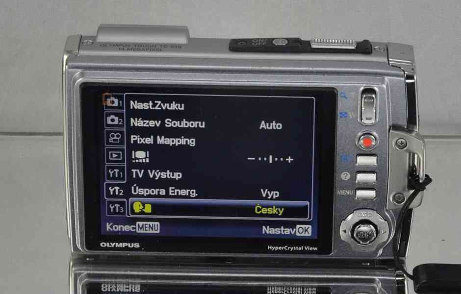 OLYMPUS TG 610 TOUGH *14 MPix*Vodotěsný do 5m*HDV - foto 7