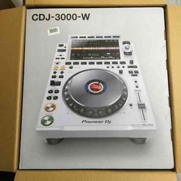 Nový DJ Set 2x Pioneer DJ CDJ-3000-W +1 DJM-900NXS2-W/DJM-A9 - foto 5