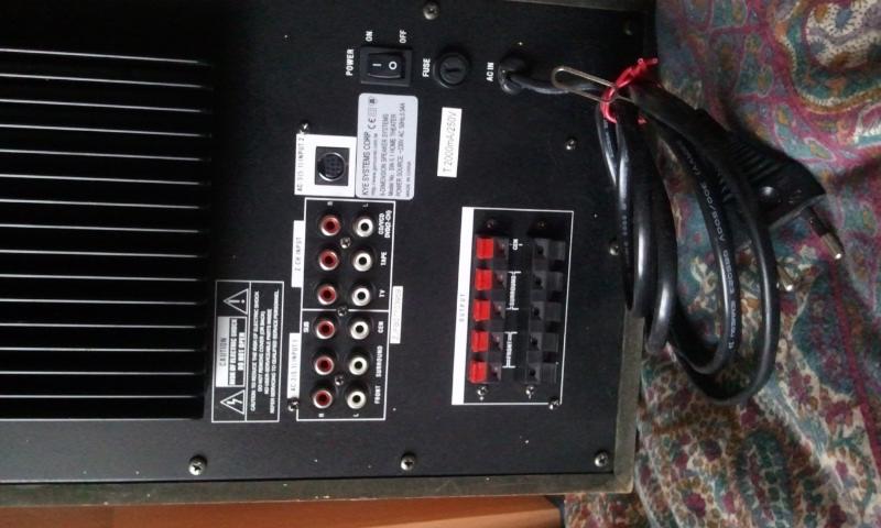 Home Theater KYE System Genius SW-5.1 - foto 15