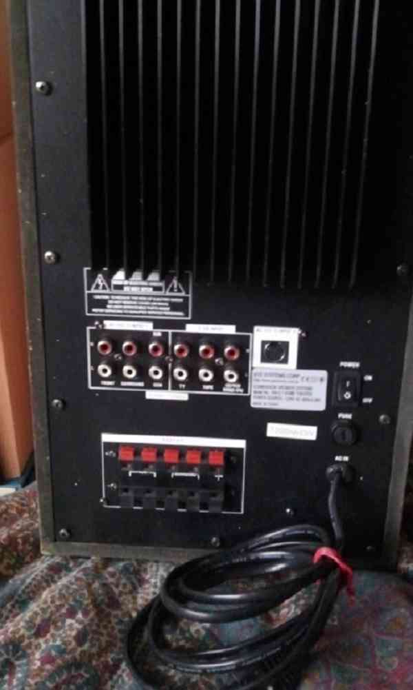 Home Theater KYE System Genius SW-5.1 - foto 16