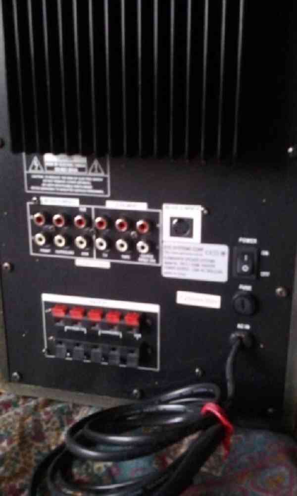 Home Theater KYE System Genius SW-5.1 - foto 14