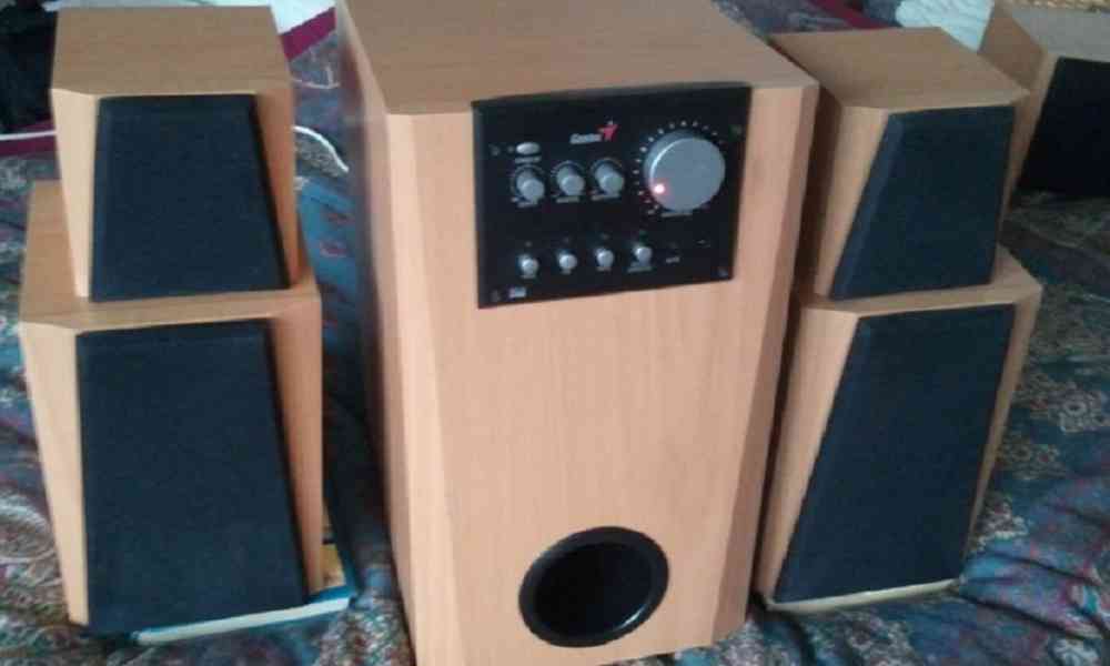Home Theater KYE System Genius SW-5.1 - foto 2