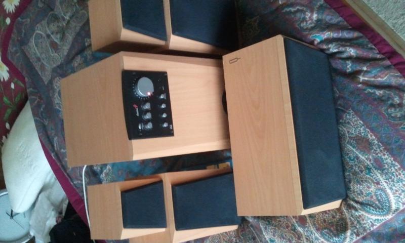 Home Theater KYE System Genius SW-5.1 - foto 9