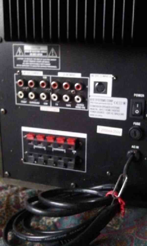 Home Theater KYE System Genius SW-5.1 - foto 13