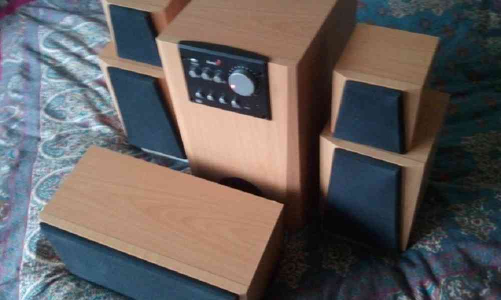 Home Theater KYE System Genius SW-5.1 - foto 11