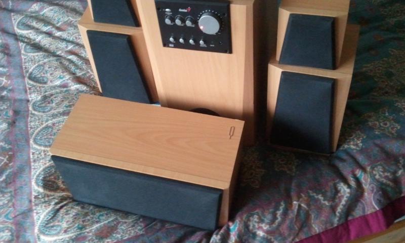 Home Theater KYE System Genius SW-5.1 - foto 8