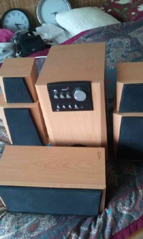 Home Theater KYE System Genius SW-5.1 - foto 7