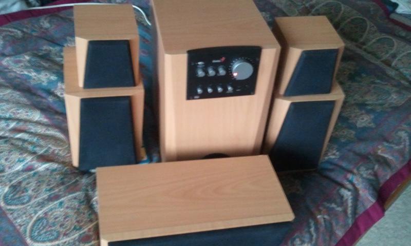 Home Theater KYE System Genius SW-5.1 - foto 10