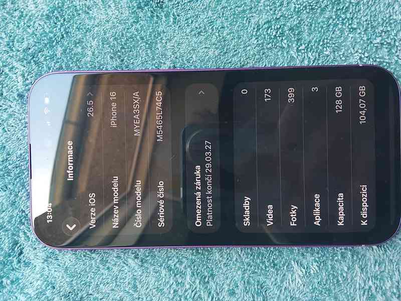 IPhone 16,128gb - foto 8