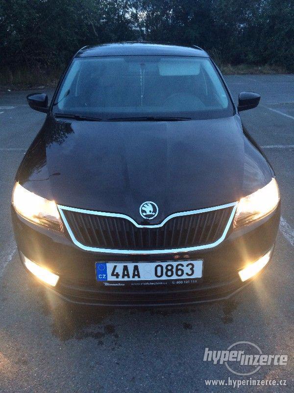 Škoda Rapid 1.6 TDI - foto 1