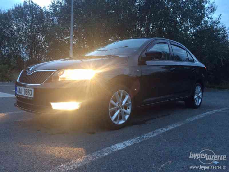 Škoda Rapid 1.6 TDI - foto 2