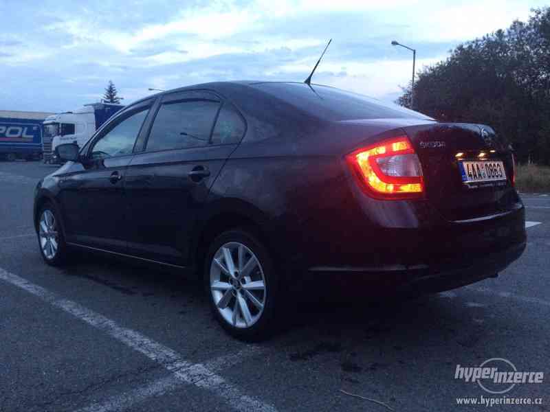 Škoda Rapid 1.6 TDI - foto 3