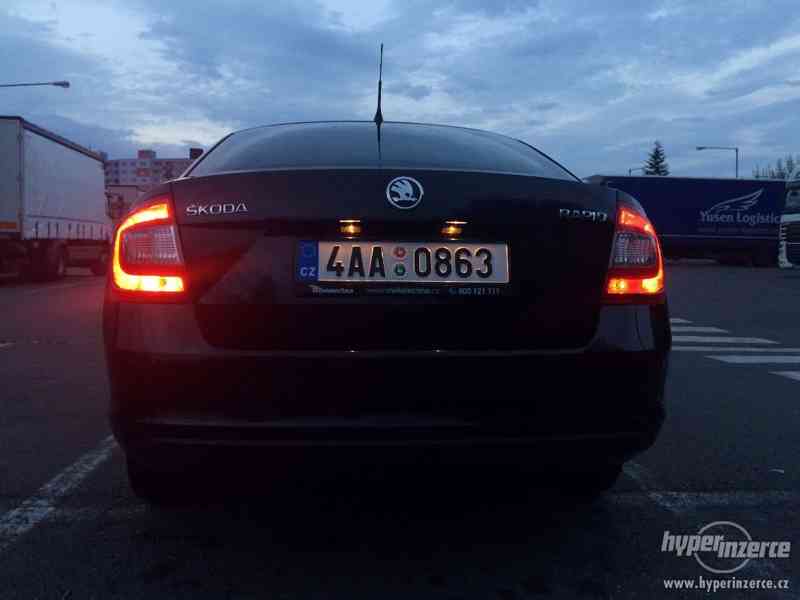 Škoda Rapid 1.6 TDI - foto 4