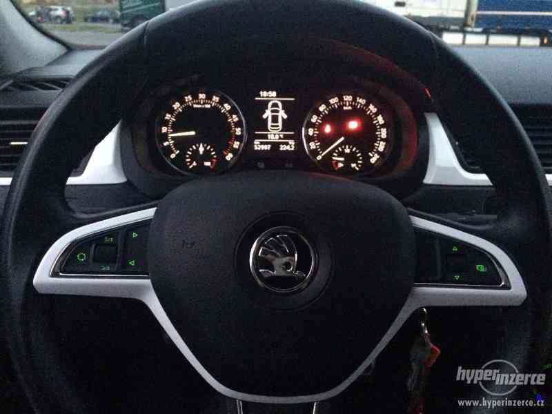 Škoda Rapid 1.6 TDI - foto 8