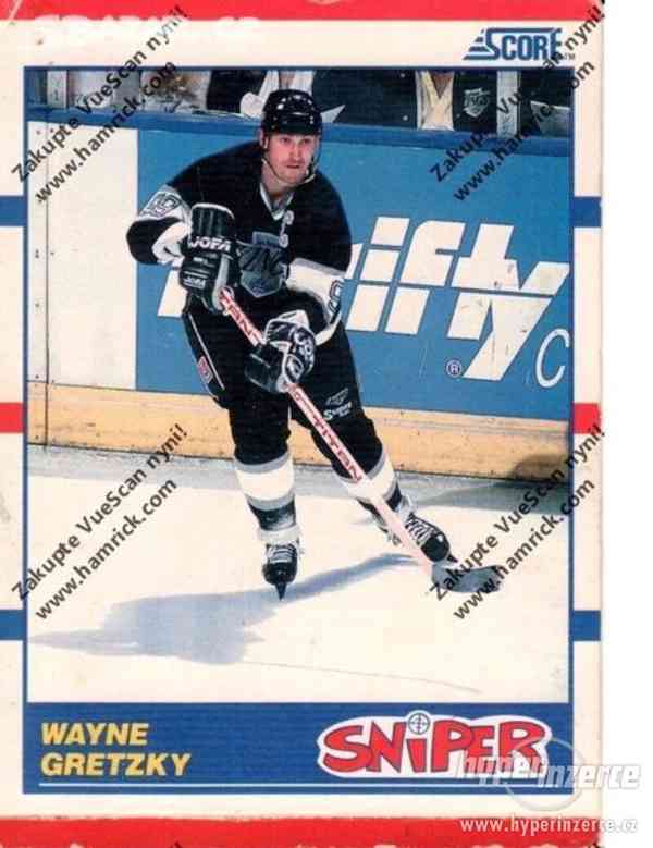 Wayne Gretzky - Los Angeles Kings  kartička Score NHL - foto 1