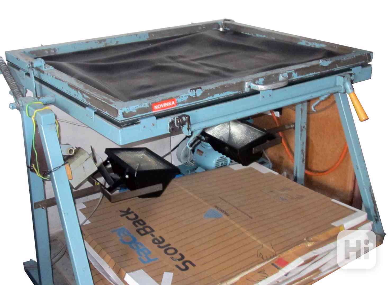 Sítotisková dílna - foto 1