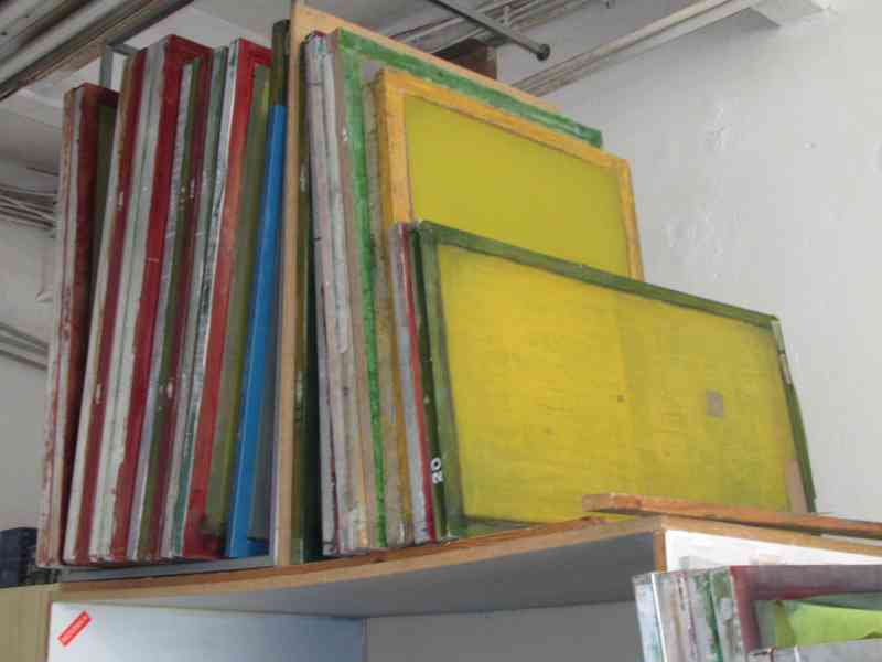 Sítotisková dílna - foto 12