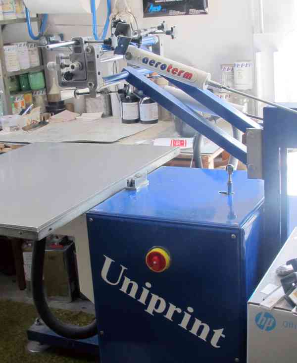 Sítotisková dílna - foto 11