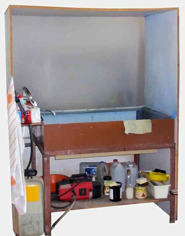 Sítotisková dílna - foto 2