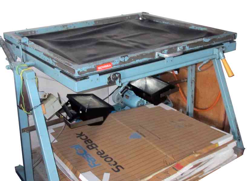 Sítotisková dílna - foto 1