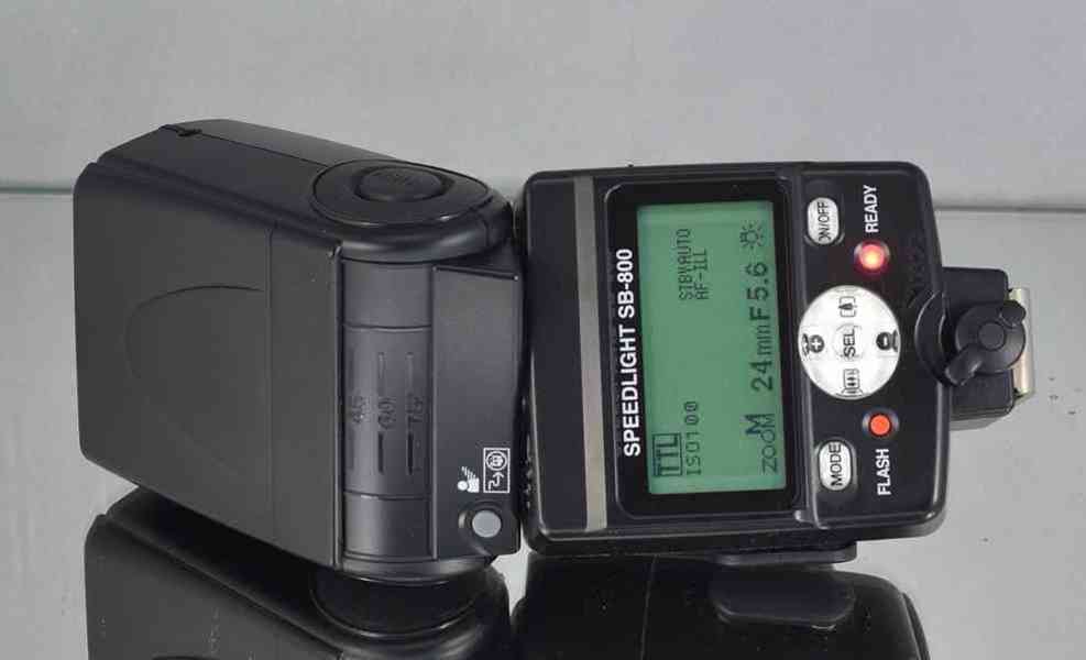 Nikon SPEEDLIGHT SB 800 **GN:38*i-TTL*Master/Slave - foto 3