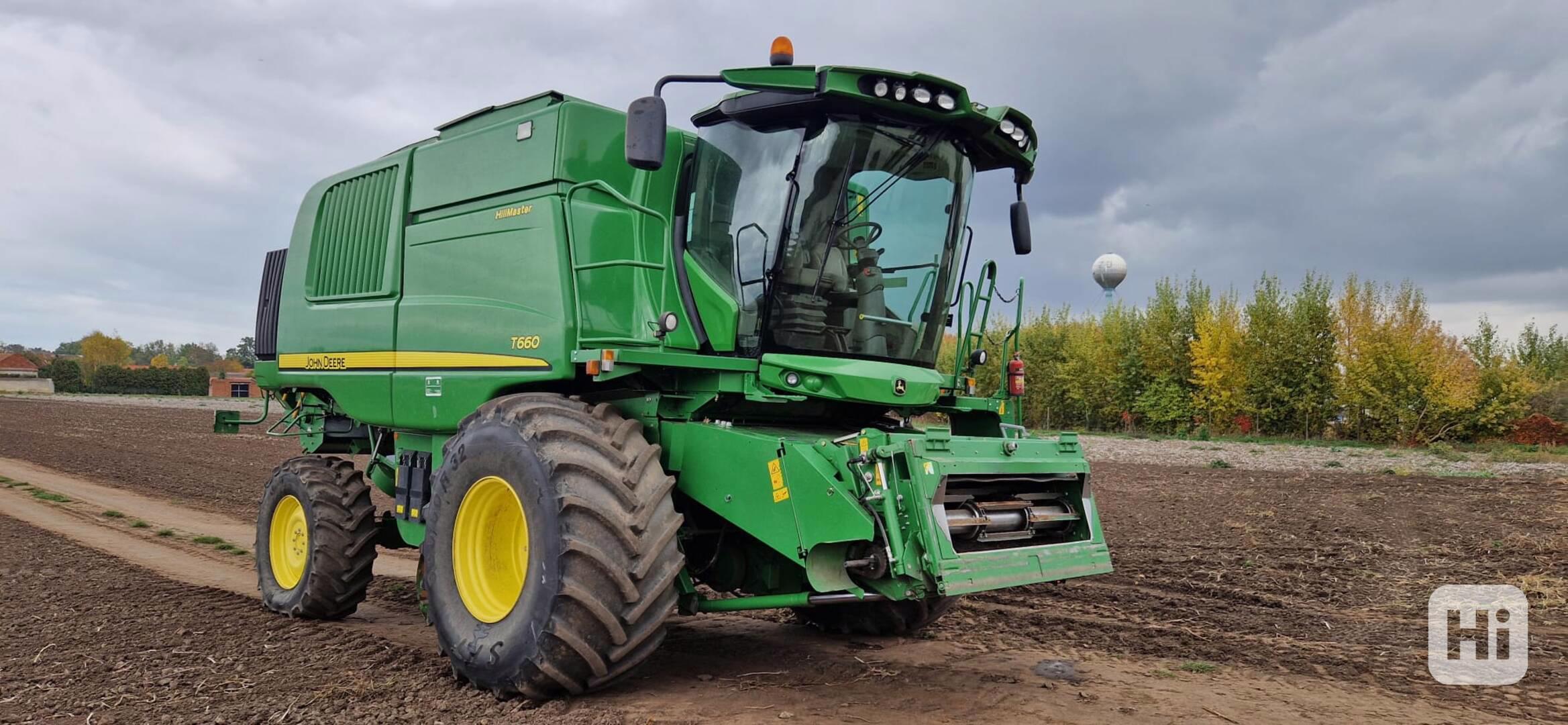 JOHN DEERE T660 HILLMNASTER - foto 1