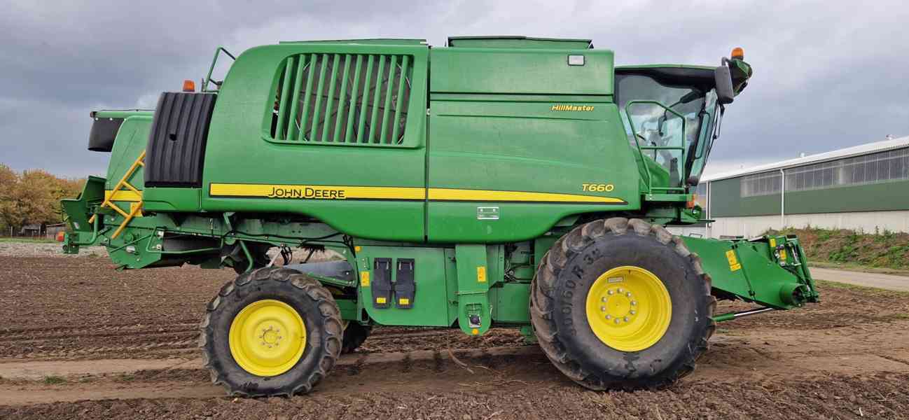 JOHN DEERE T660 HILLMNASTER - foto 3