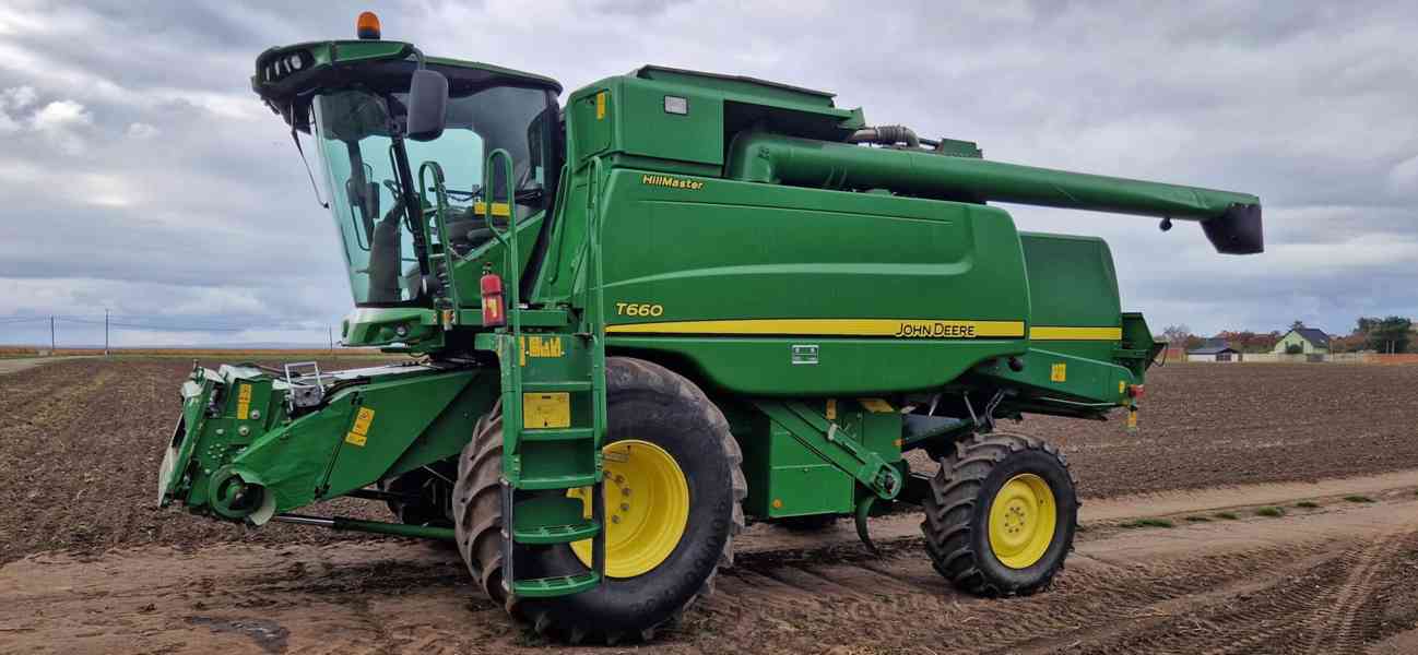 JOHN DEERE T660 HILLMNASTER - foto 4