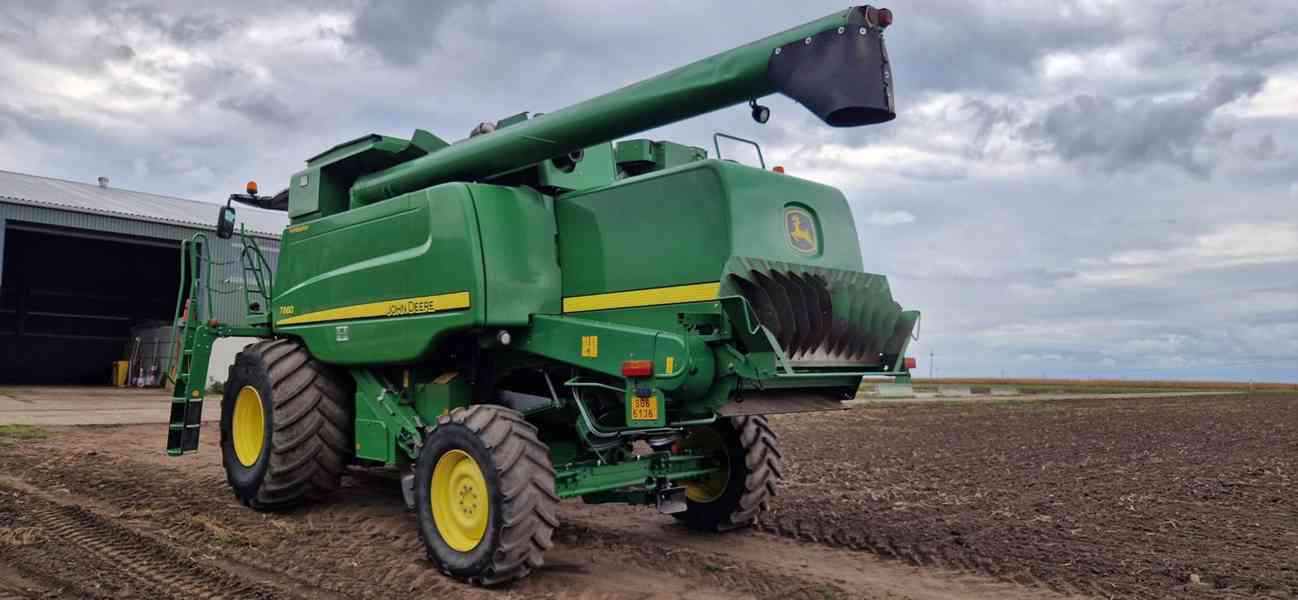 JOHN DEERE T660 HILLMNASTER - foto 8