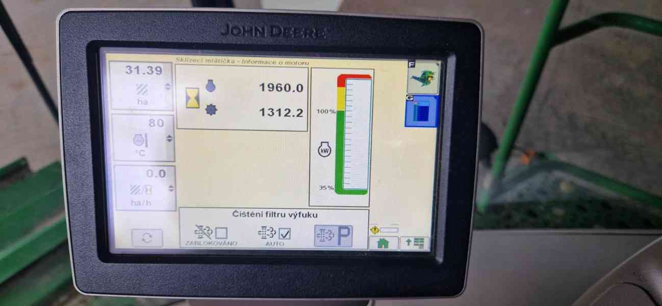 JOHN DEERE T660 HILLMNASTER - foto 6