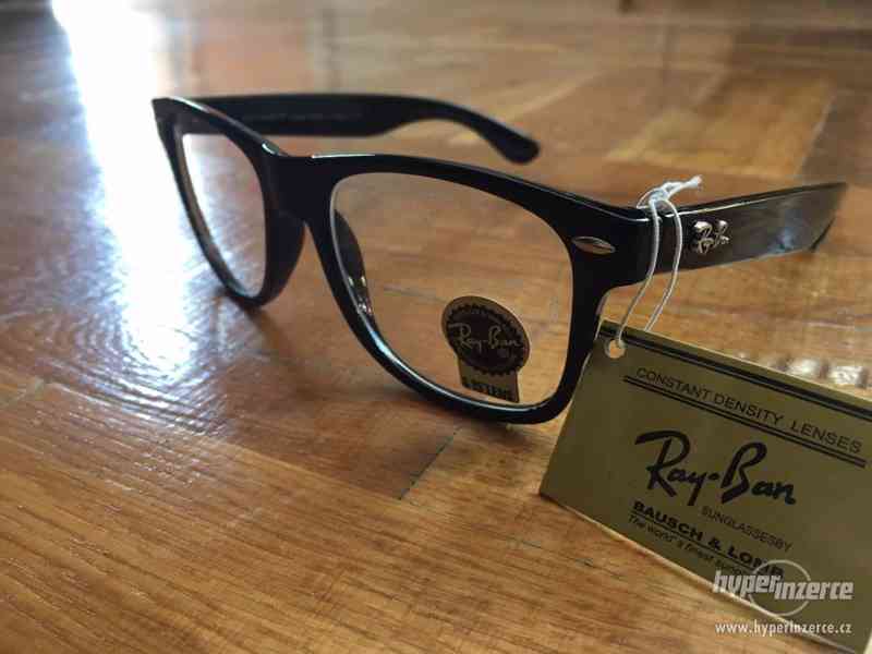 Nové luxusní brýle Ray Ban, Rayban wayfarer - foto 4