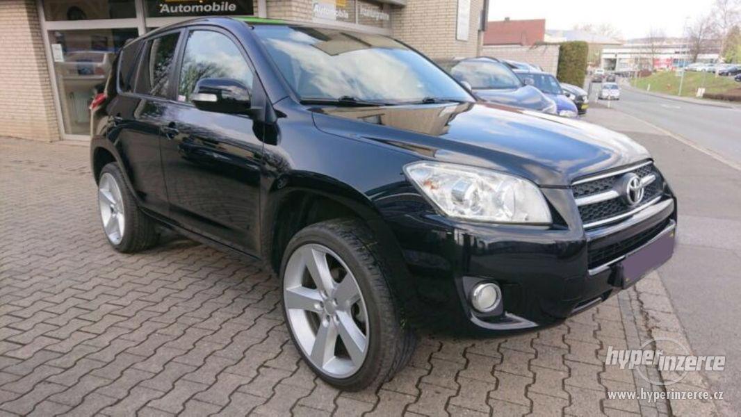 Toyota RAV4 Sol 2,0i benzín 116kw - foto 1