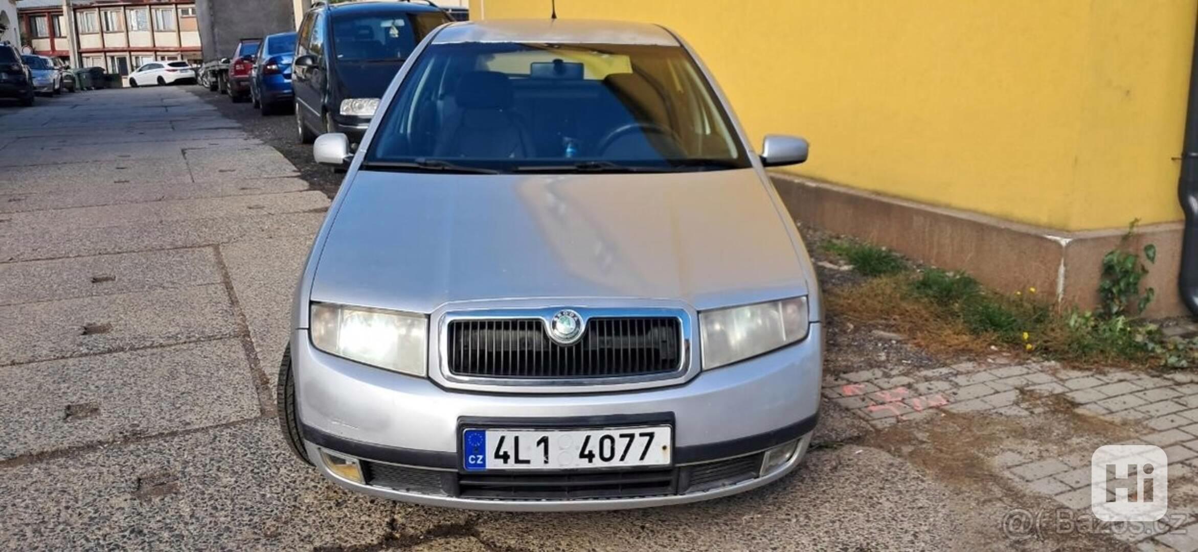 Škoda Fabia 1,9   SDI – Spotřeba 4l/100km - foto 1