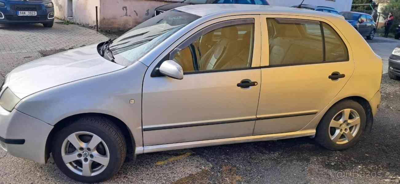 Škoda Fabia 1,9   SDI – Spotřeba 4l/100km - foto 5