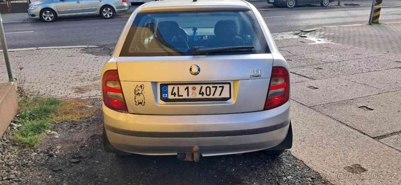 Škoda Fabia 1,9   SDI – Spotřeba 4l/100km - foto 4