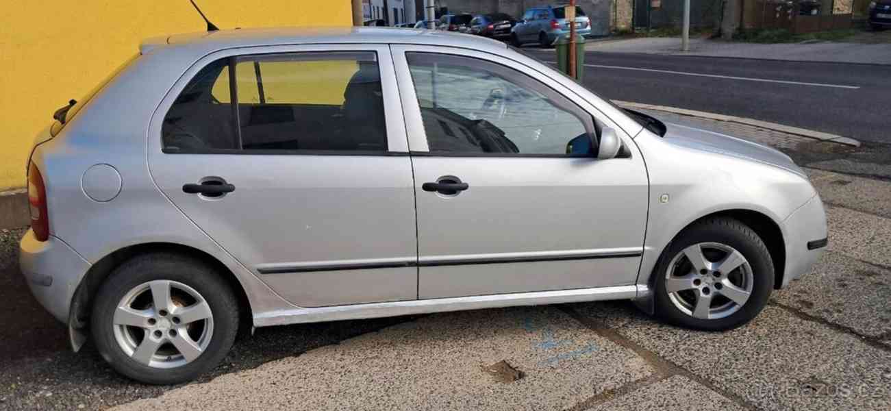 Škoda Fabia 1,9   SDI – Spotřeba 4l/100km - foto 2