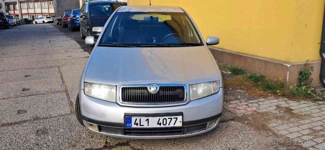 Škoda Fabia 1,9   SDI – Spotřeba 4l/100km - foto 1