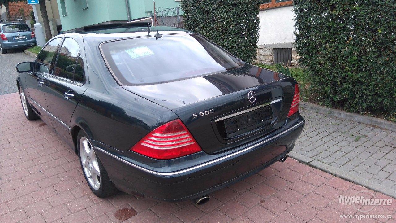 Mercedes-Benz W220 S500 - foto 1