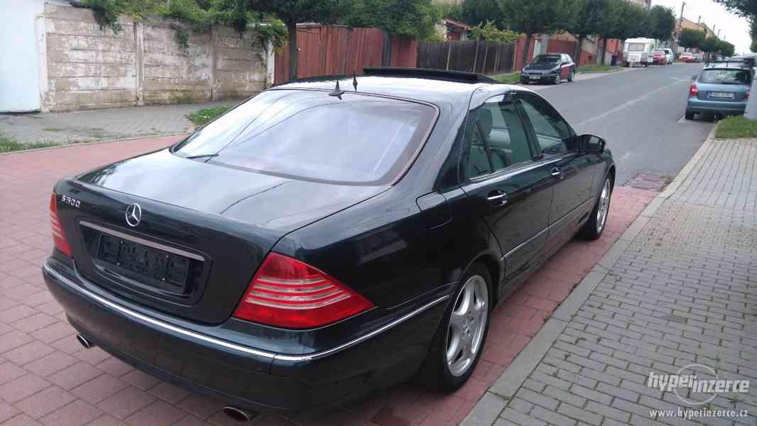 Mercedes-Benz W220 S500 - foto 4