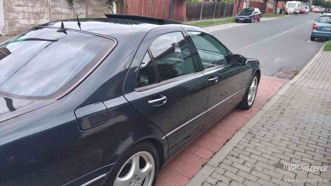 Mercedes-Benz W220 S500 - foto 5