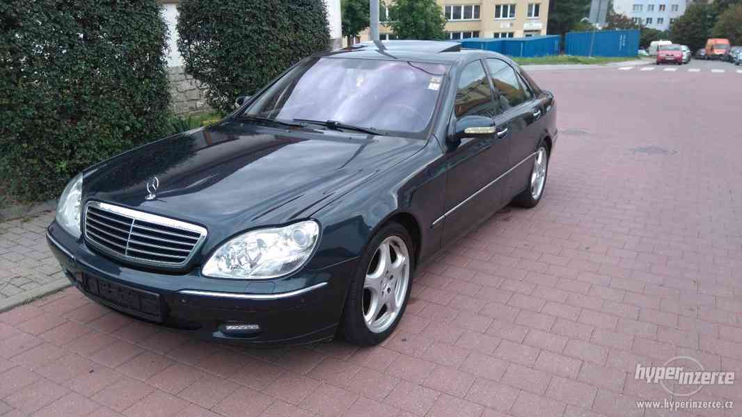 Mercedes-Benz W220 S500 - foto 7