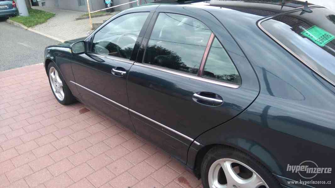 Mercedes-Benz W220 S500 - foto 8