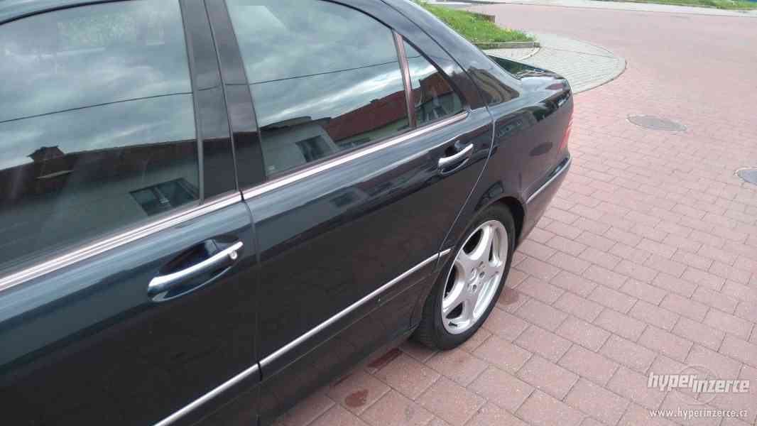 Mercedes-Benz W220 S500 - foto 9
