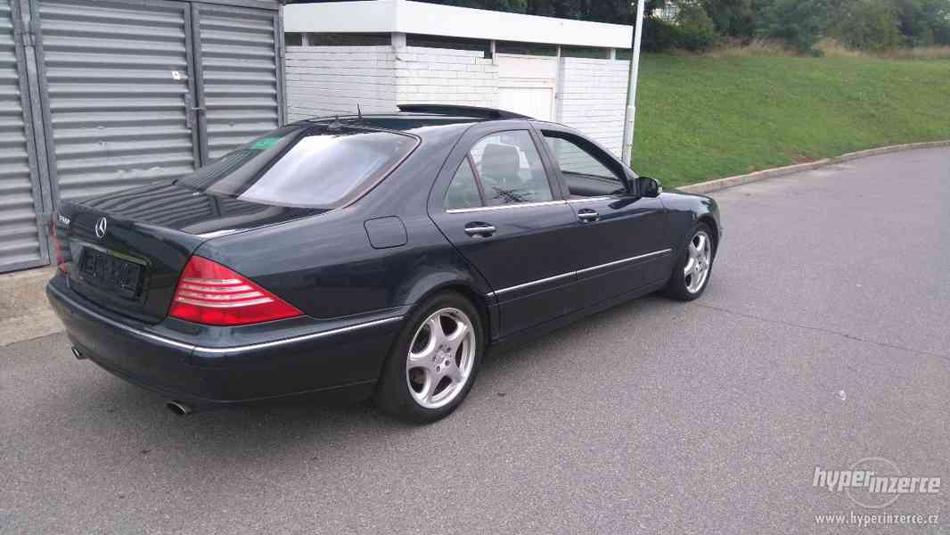 Mercedes-Benz W220 S500 - foto 10