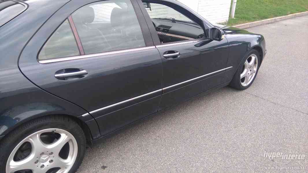 Mercedes-Benz W220 S500 - foto 11