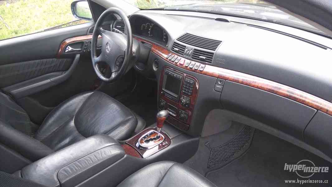 Mercedes-Benz W220 S500 - foto 12